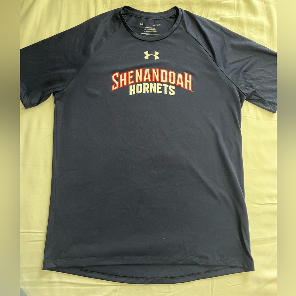 Under Armor Shenandoah University hornet t-shirt